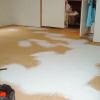 Laminant flooring preperation